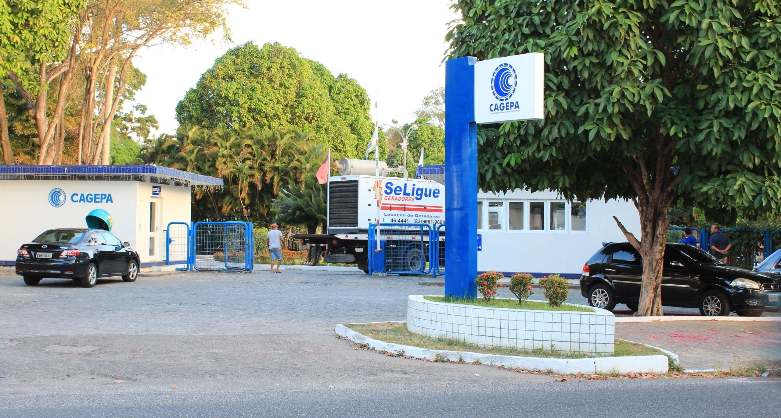 Governador sanciona lei que estabelece nova estrutura organizacional e cargos em comissão na Cagepa