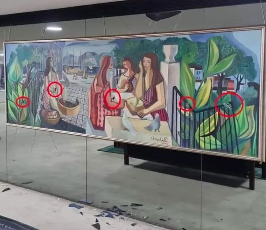 'O valor do que foi destruído é incalculável', diz diretor de Curadoria dos Palácios Presidenciais após ato terrorista em Brasília