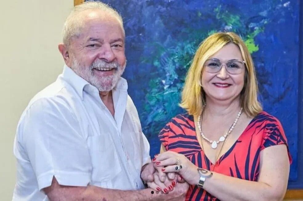 Lula formaliza nome de Rita Serrano para a presidência da Caixa