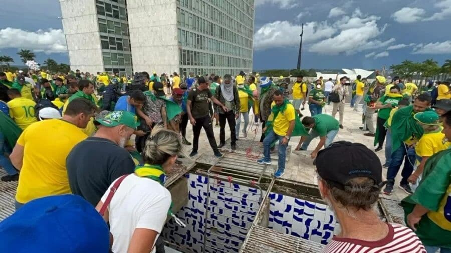 Terrorismo em Brasília: Veja lista com nomes dos presos por invasão à Praça dos Três Poderes