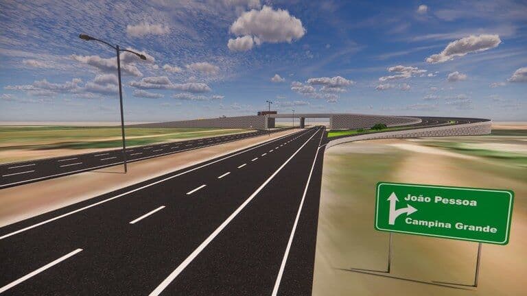Obras do Arco Metropolitano entre a BR-101 e BR-230 serão iniciadas em junho com investimento de R$ 210 milhões