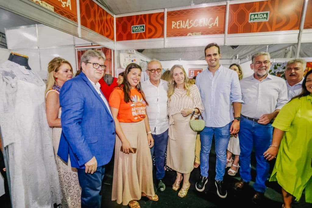 Cícero Lucena participa do lançamento do 35° Salão do Artesanato Paraibano