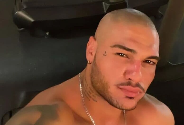 Na Itália, modelo brasileiro de 27 anos é encontrado morto com saco plástico na cabeça; parceiro de 71 anos é suspeito