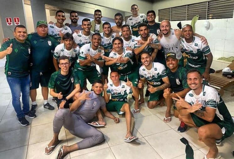 Sousa vence o Serra Branca em jogo pelo Campeonato Paraibano e é líder da competição