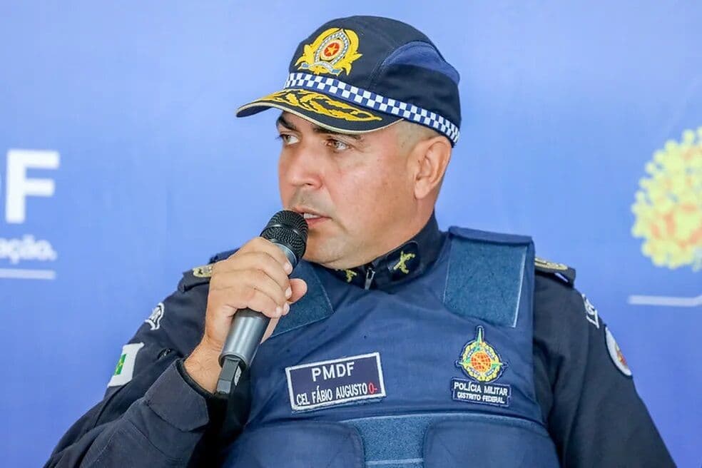 Moraes ordena a prisão do ex-comandante da Polícia Militar do DF