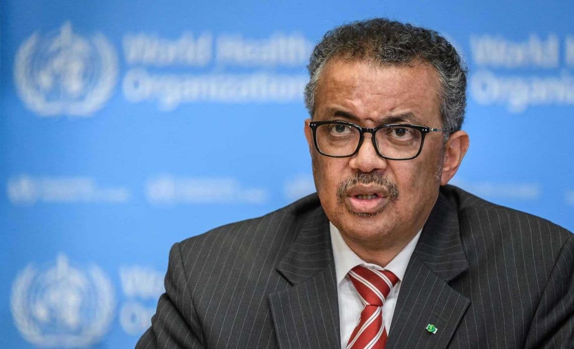 Organização Mundial da Saúde espera que crise do coronavírus possa acabar em menos de 2 anos