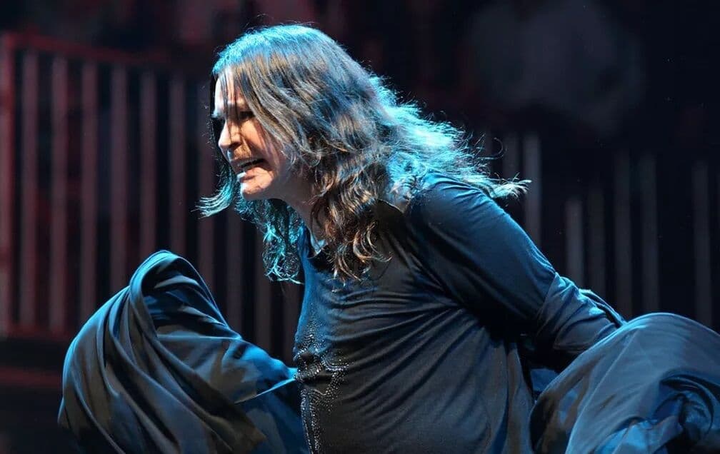 Ozzy Osbourne cancela turnê e diz que 'não está fisicamente capaz' de fazer shows