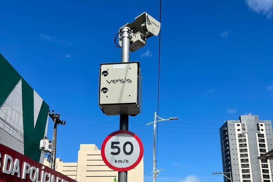 Novos radares de velocidade começam a multar infratores hoje em João Pessoa; veja onde estão os equipamentos