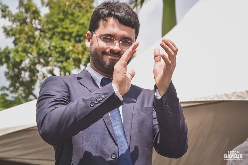 Justiça decide afastar Berg Lima novamente da Prefeitura de Bayeux após denúncia de funcionários fantasmas