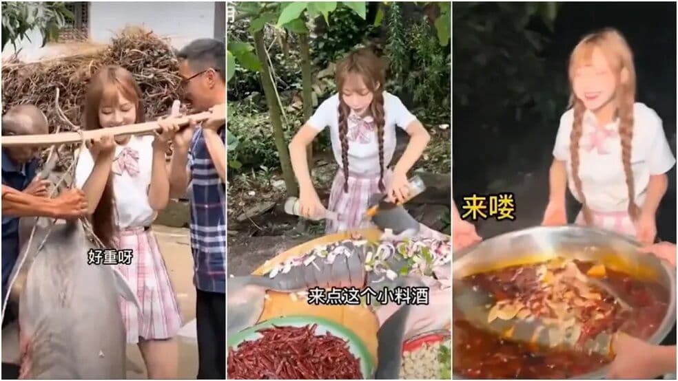 Blogueira que comprou e comeu tubarão-branco é multada em R$ 94 mil na China