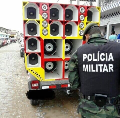 Prefeitura de Lucena proíbe paredões de som em local público e multa pode chegar a mais de R$ 37 mil