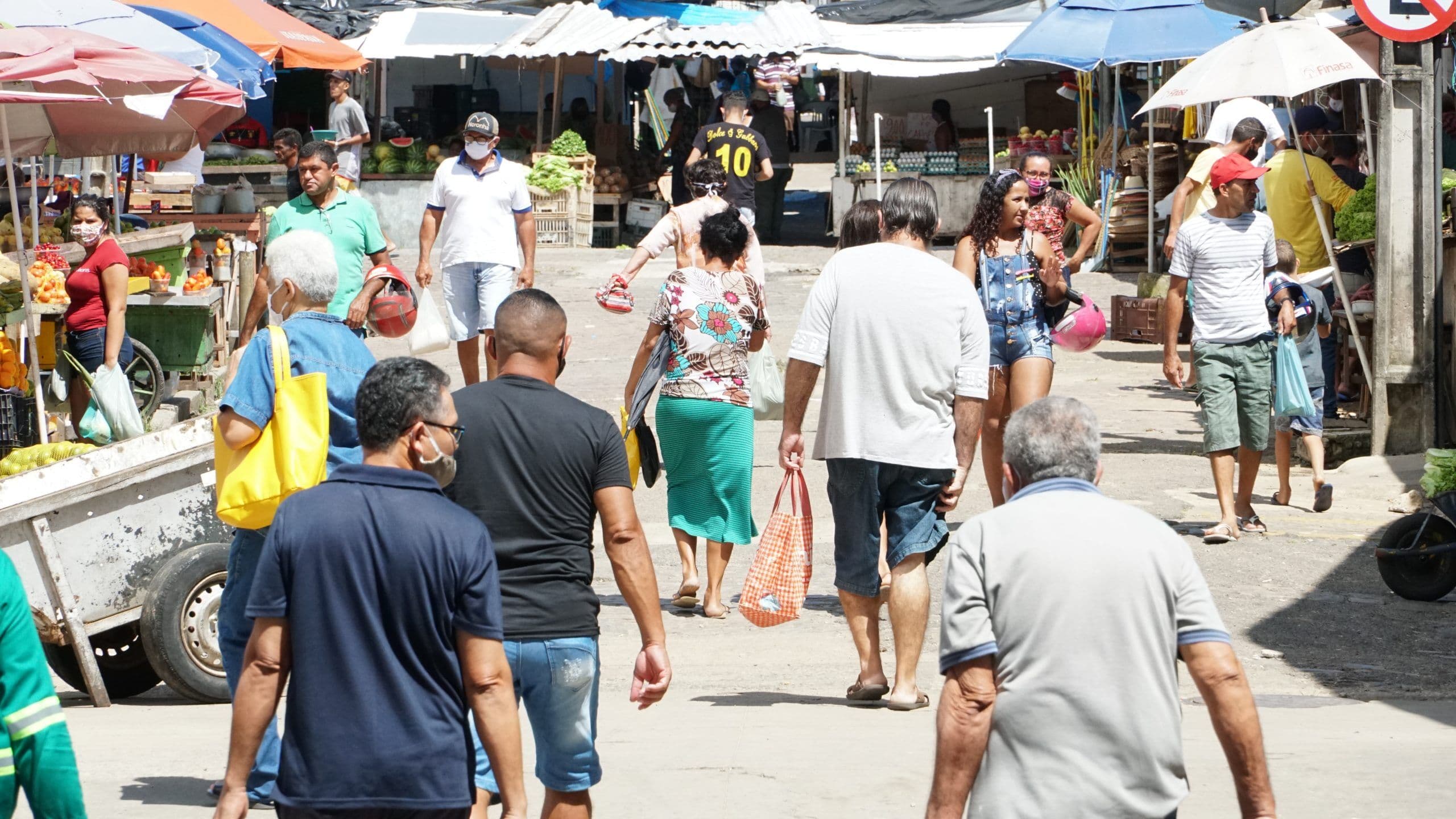 Fiscalização de medidas sanitárias é intensificada em bairros com mais casos de covid-19 em João Pessoa