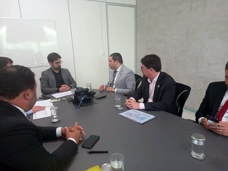 Secretário de Saúde da Paraíba apresenta 'Opera Paraíba' para áreas técnicas do Ministério da Saúde