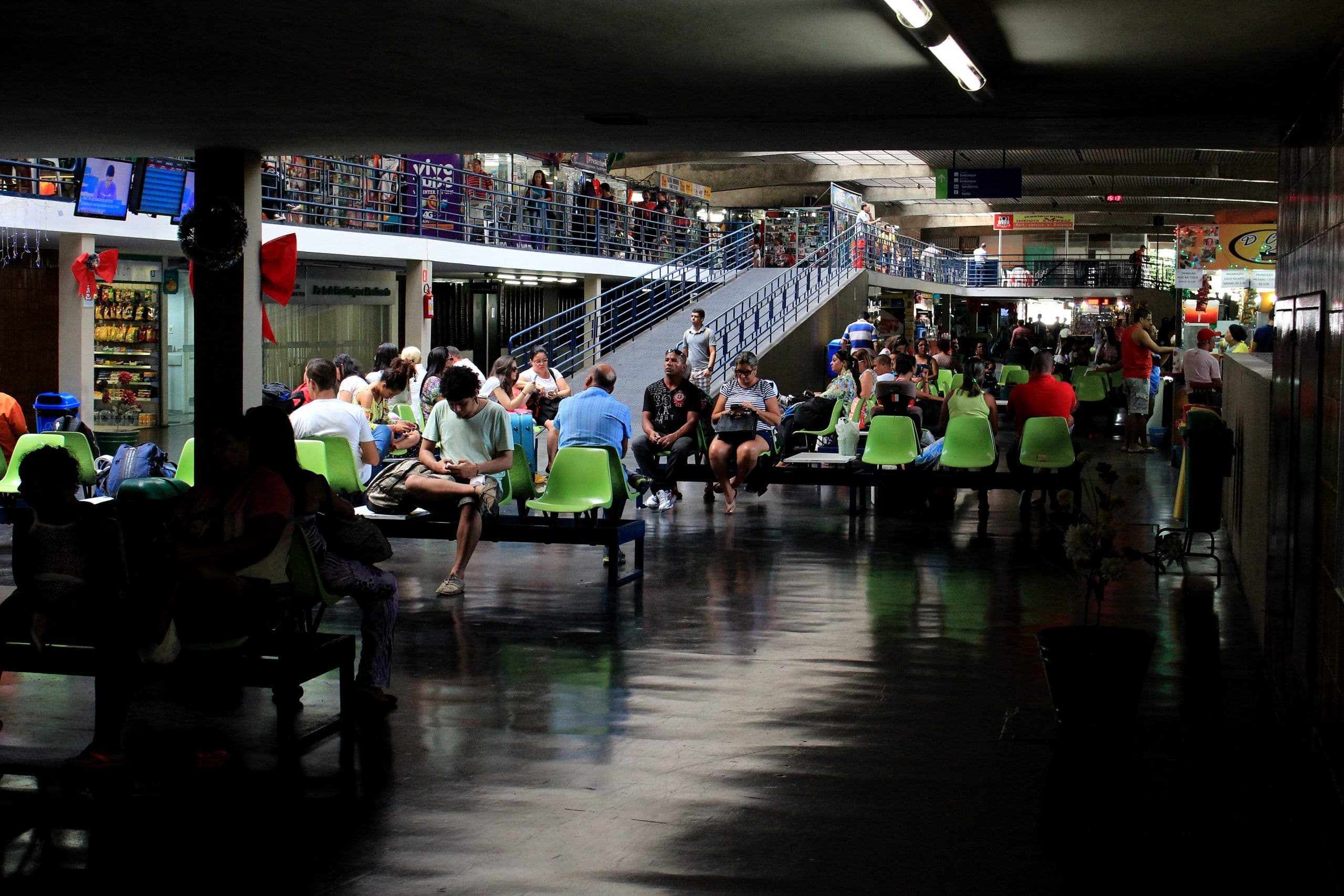 Homem é encontrado com sinais de agressão na Rodoviária de João Pessoa