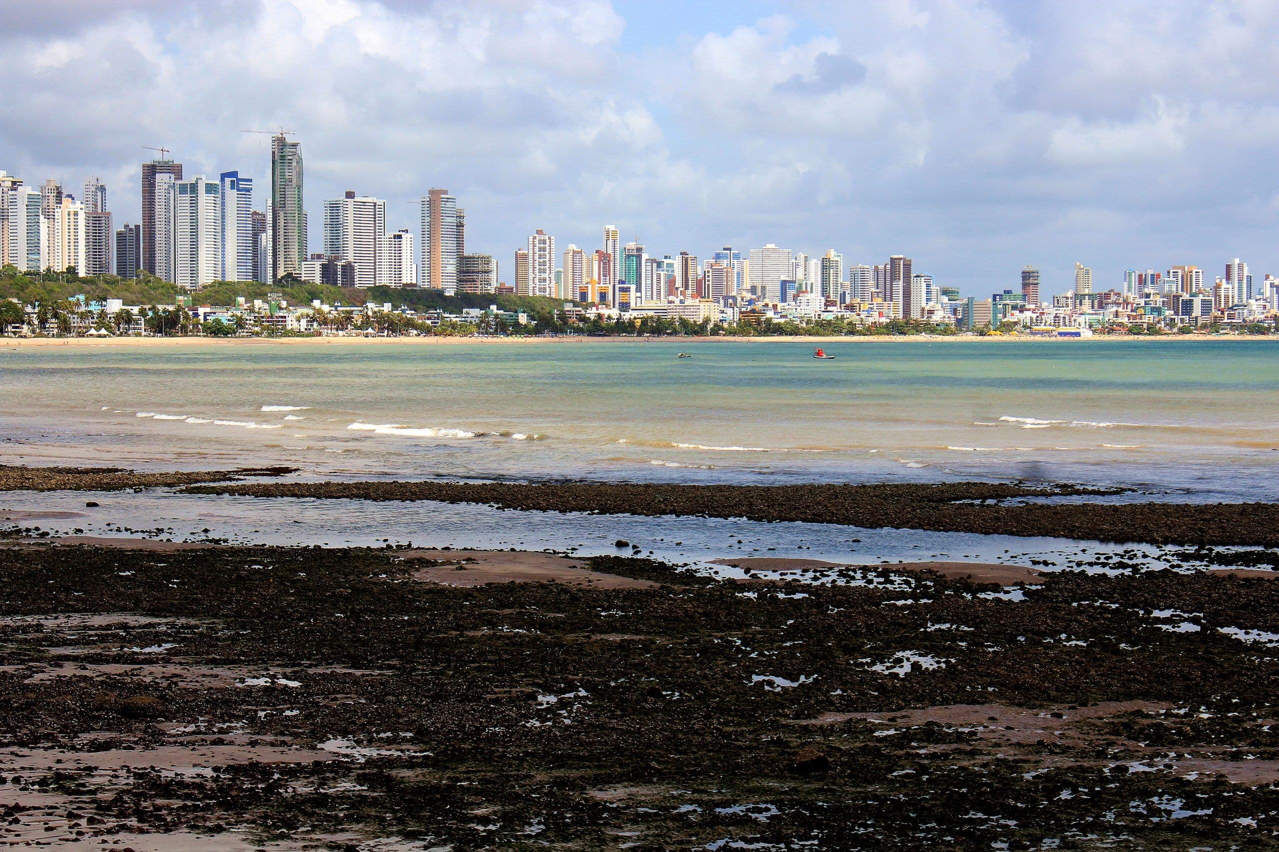 João Pessoa é a oitava cidade do Nordeste favorita por turistas brasileiros
