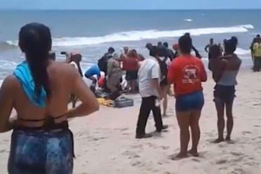 Tragédia: banhista é atacado por tubarão em praia de Pernambuco