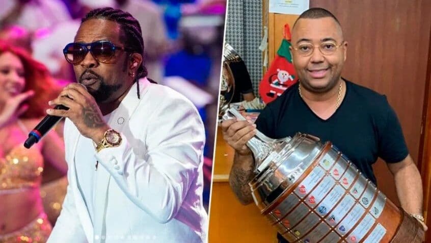 Xande de Pilares e Dudu Nobre discutem por áudios após derrota do Flamengo para o Fluminense: 'Bundão nobre'