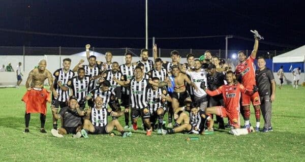 Botafogo-PB vence, garante vaga na semifinal do Campeonato Paraibano e elimina o Nacional de Patos