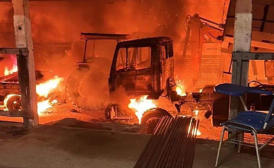 Cidades do Rio Grande do Norte têm madrugada de ataques a tiros e incêndios em comércios, veículos e órgãos públicos