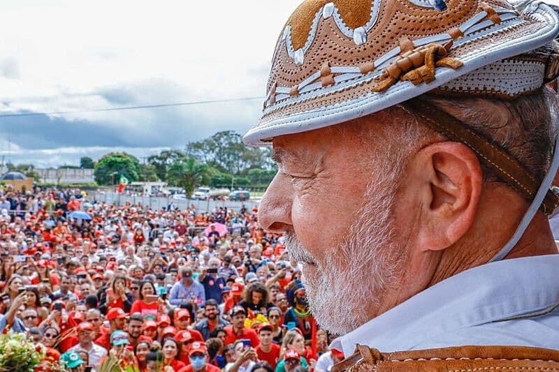 Lula desembarca em Campina Grande na manhã da quarta-feira e segue para agenda em Santa Luzia