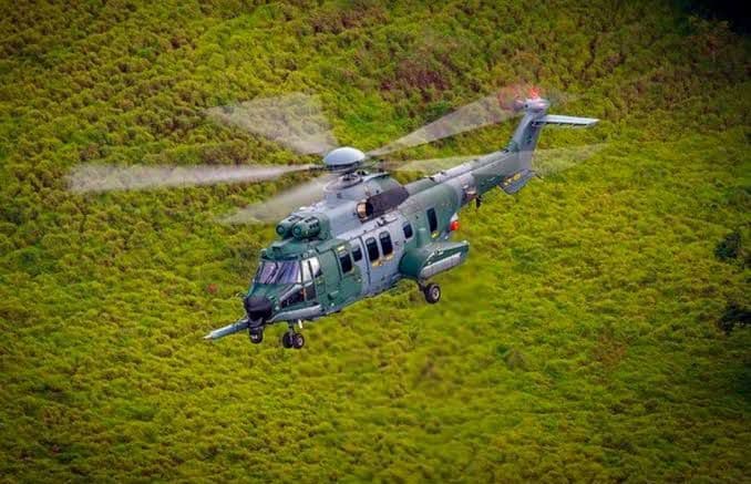 EXCLUSIVO: no helicóptero presidencial, apenas Lula, João Azevedo, Janja e Stuckert vão de Campina a Santa Luzia