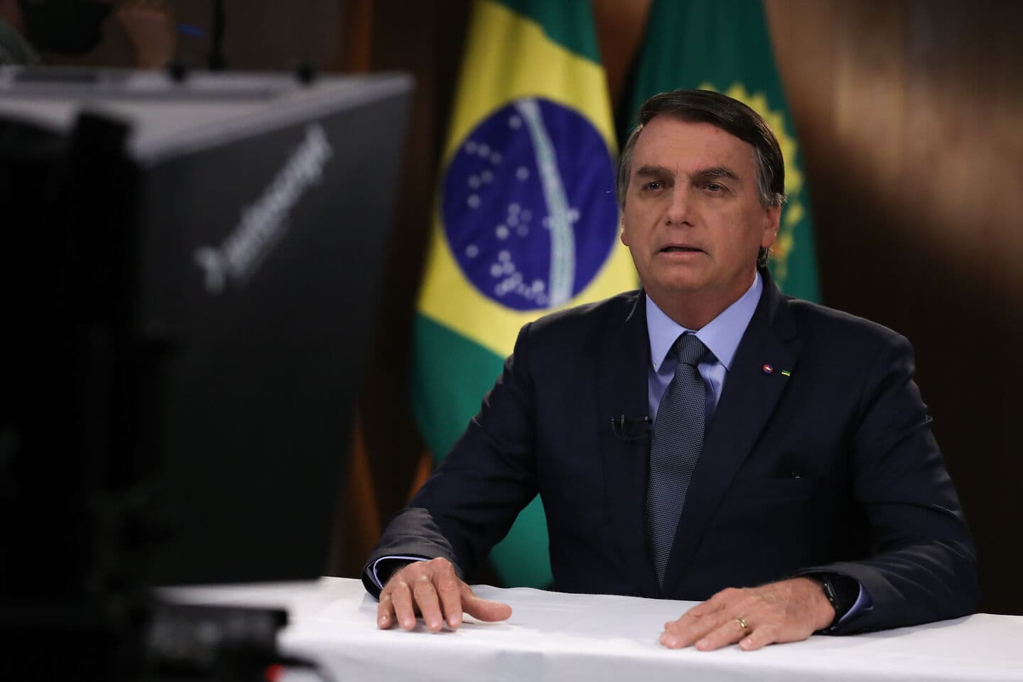 'Se a mídia está criticando, é porque discurso foi bom', diz Bolsonaro sobre fala na ONU