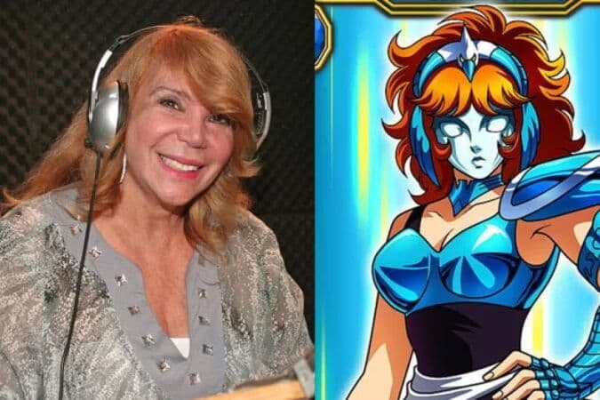 Morre, aos 79 anos, Gilmara Sanches, dubladora de 'Os Cavaleiros do Zodíaco'