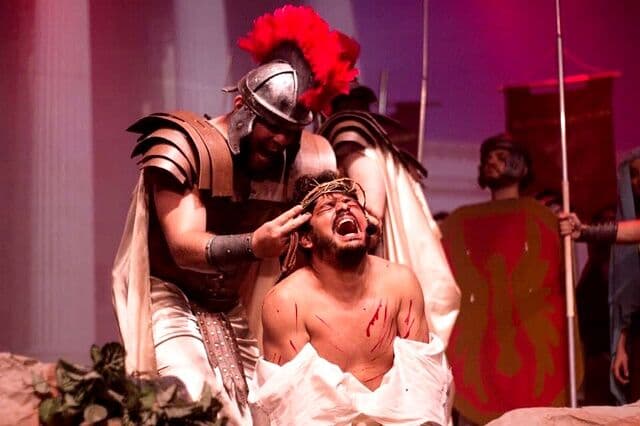 Cidade Viva encena 'O Calvário', em João Pessoa, com retomada da 'Páscoa de Todos os Povos'