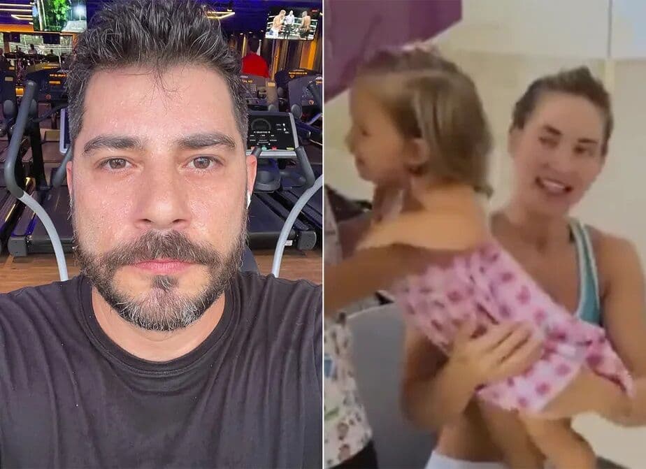 Evaristo Costa alfineta Virginia Fonseca por vídeo da filha e Zé Felipe esbraveja: 'Folgado'