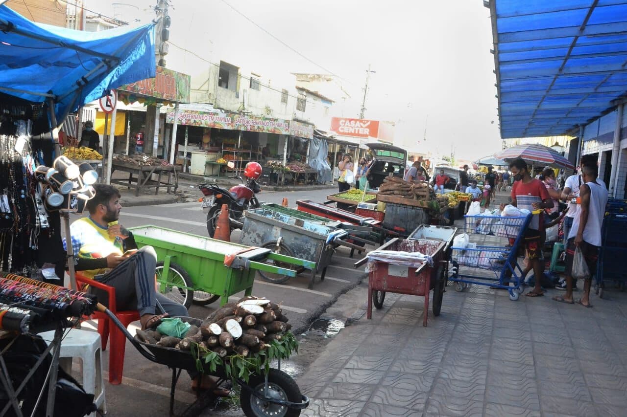 Feirante é morto a tiros enquanto trabalhava na Feira do Grotão em João Pessoa