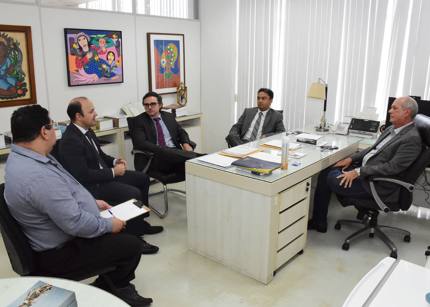 TJPB inicia tratativas para instalação do Centro Judiciário de Solução de Conflitos e Cidadania da Saúde