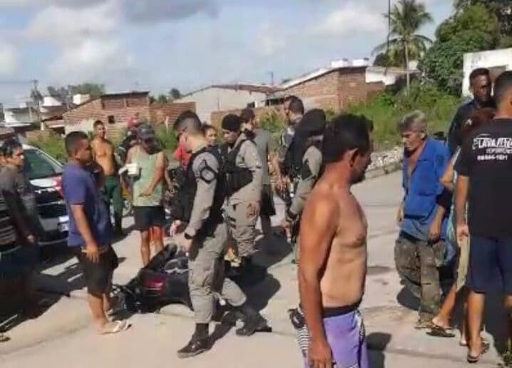 Adolescente é morto e outro fica ferido em Santa Rita após fugirem da polícia