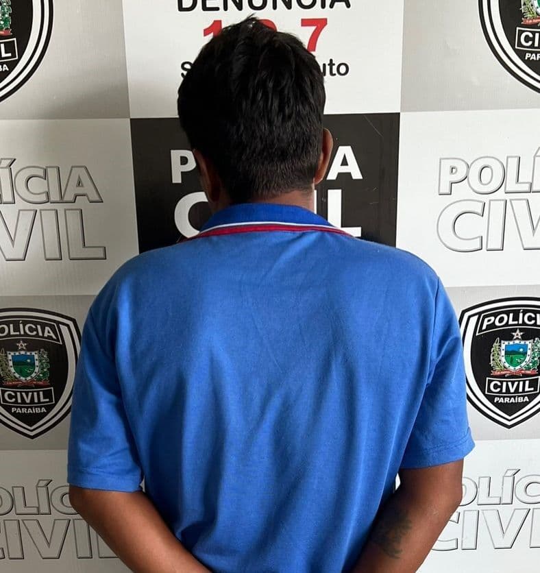 Condenado por homicídio, tráfico e investigado por receptação, homem é preso no bairro de Mangabeira, em João Pessoa