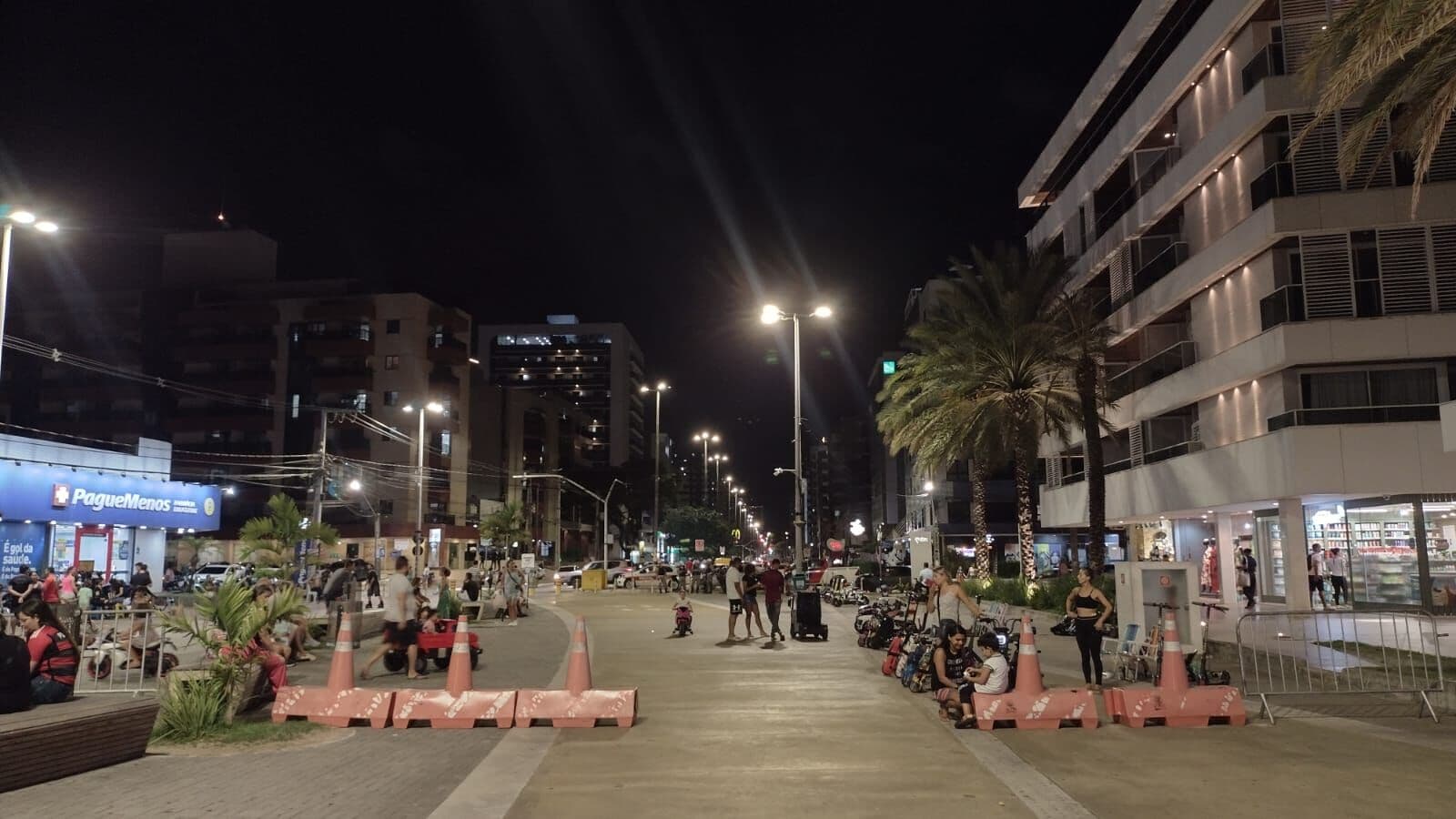 Carrinhos e triciclos elétricos na orla de João Pessoa são fiscalizados em ação conjunta da Sedurb e BPTran