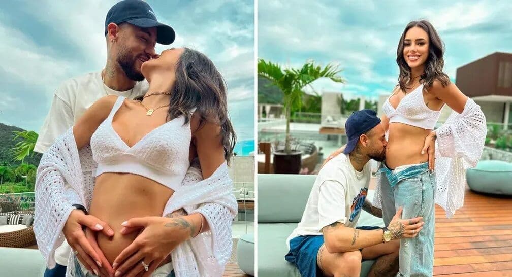 Quem é Bruna Biancardi, namorada de Neymar e que está grávida do jogador