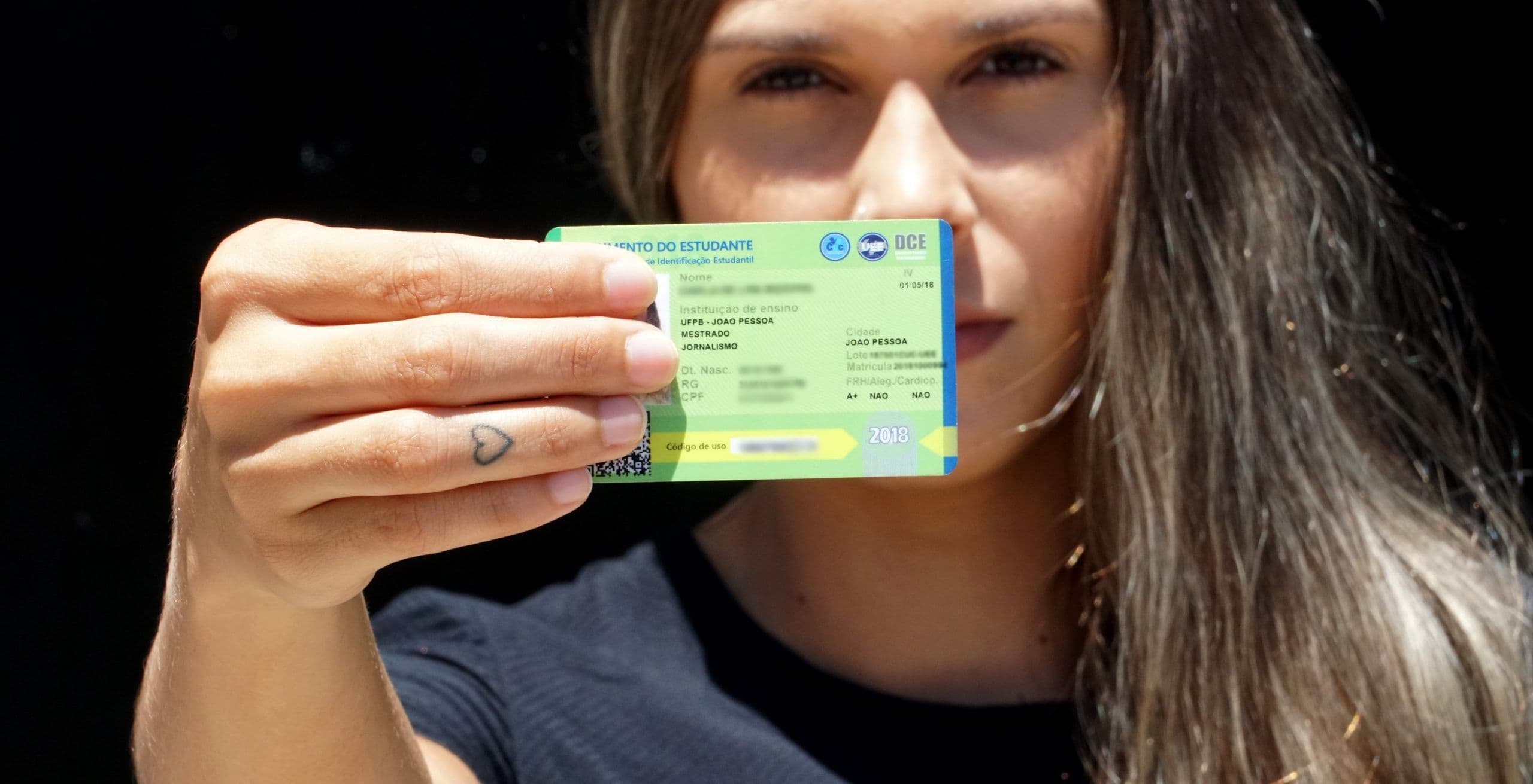 Validade de carteira de estudante é prorrogada por mais 60 dias em João Pessoa