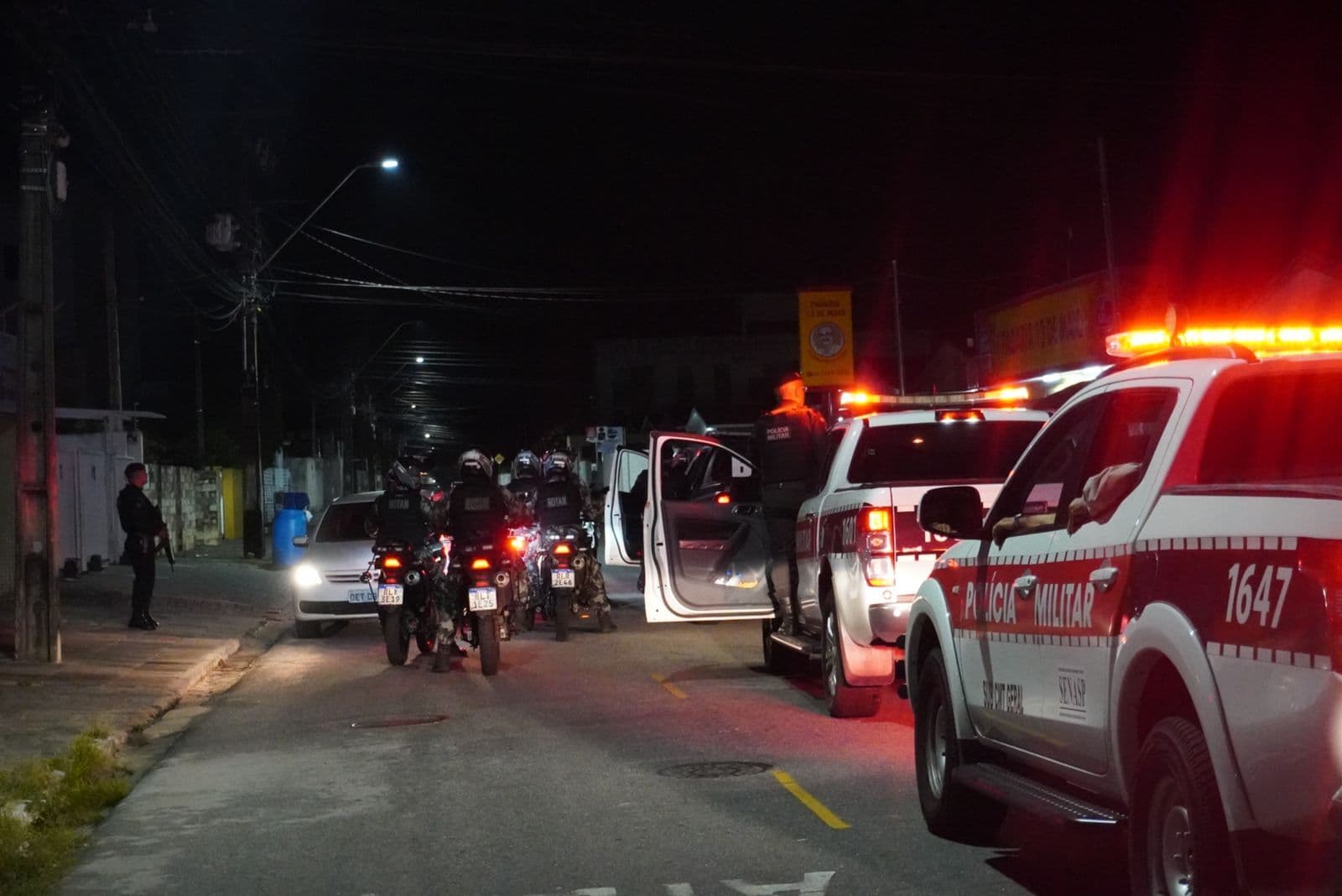 Operação da Polícia Militar, Gaeco e forças de segurança prendem quase 120 acusados de crimes na Paraíba