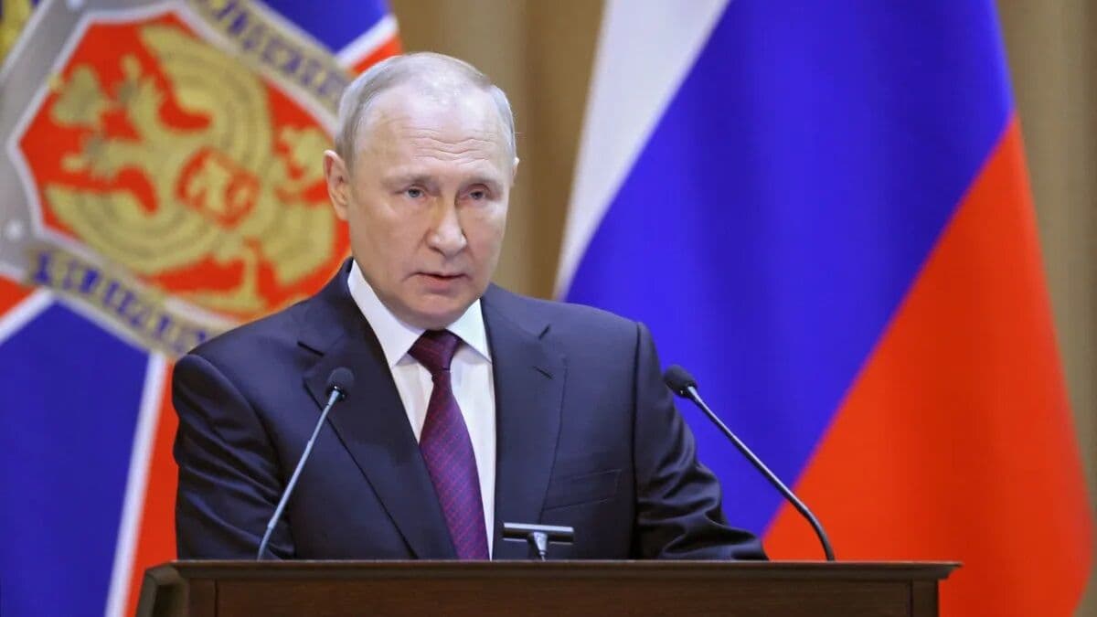 Rússia acusa Ucrânia de tentar atacar Kremlin para matar Putin