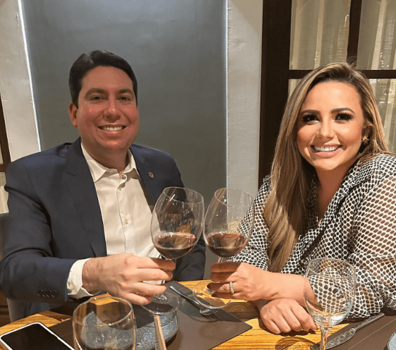 Em ‘guerra fria’ com o pai, Felipe Leitão diz que só vai discutir possível candidatura da esposa em Bayeux a partir de julho