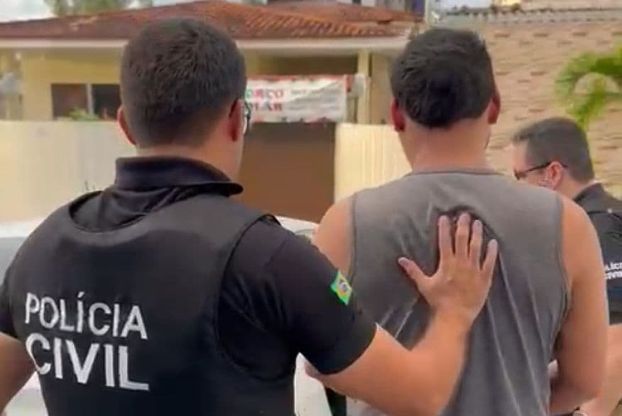 Casal é preso na Paraíba acusado de praticar golpe milionário por meio de suposto esquema de pirâmide financeira