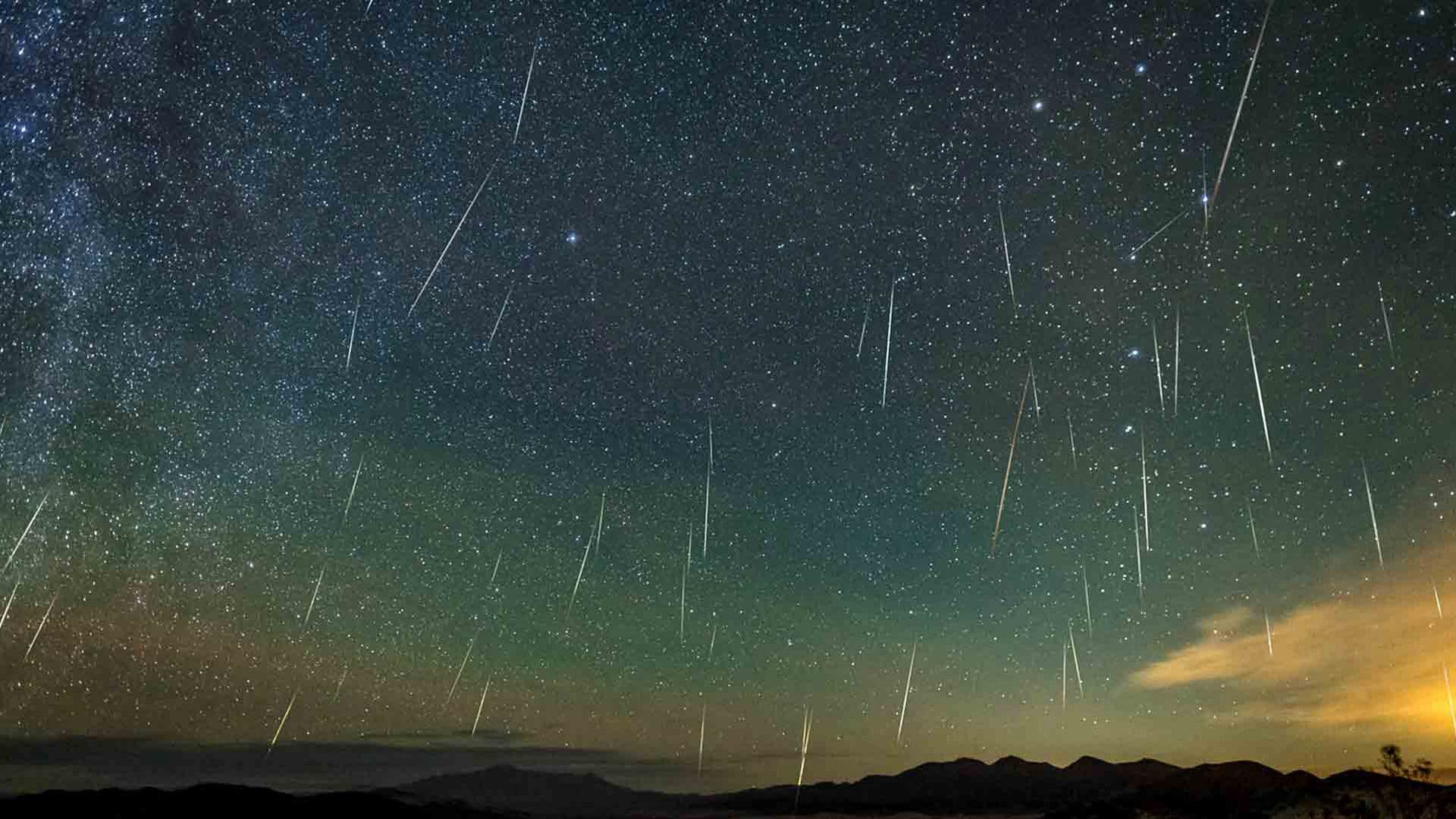 Chuva de meteoros do Cometa Halley pode ser vista do Brasil