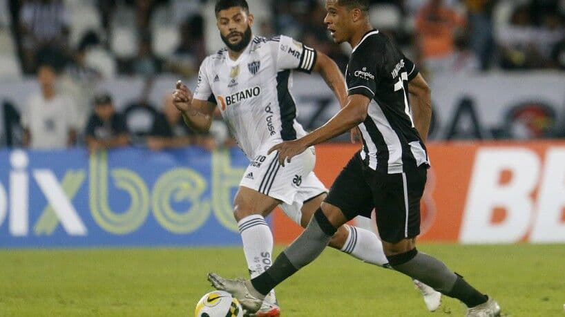 Botafogo quebra tabu de mais de 40 anos com vitória sobre o Atlético-MG