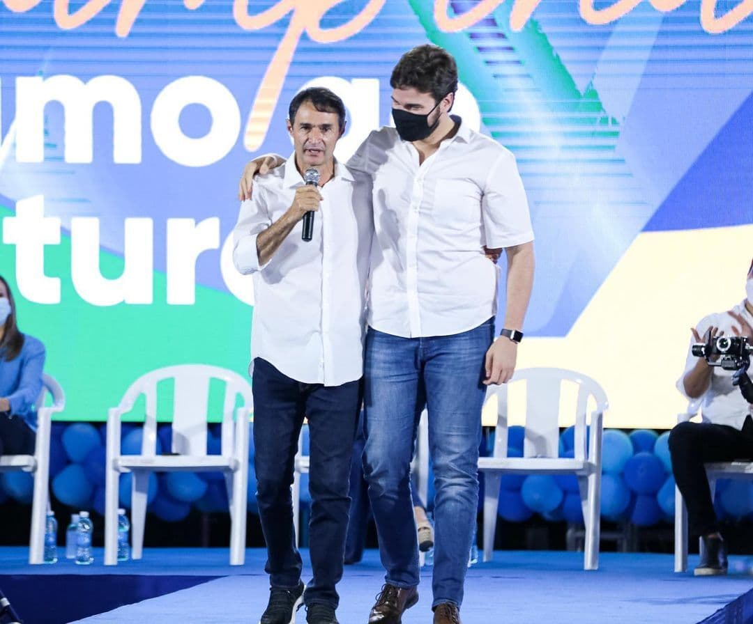 Bruno Cunha Lima nega desavenças com Romero Rodrigues e diz que tem “gente incomodada com a força” dos dois