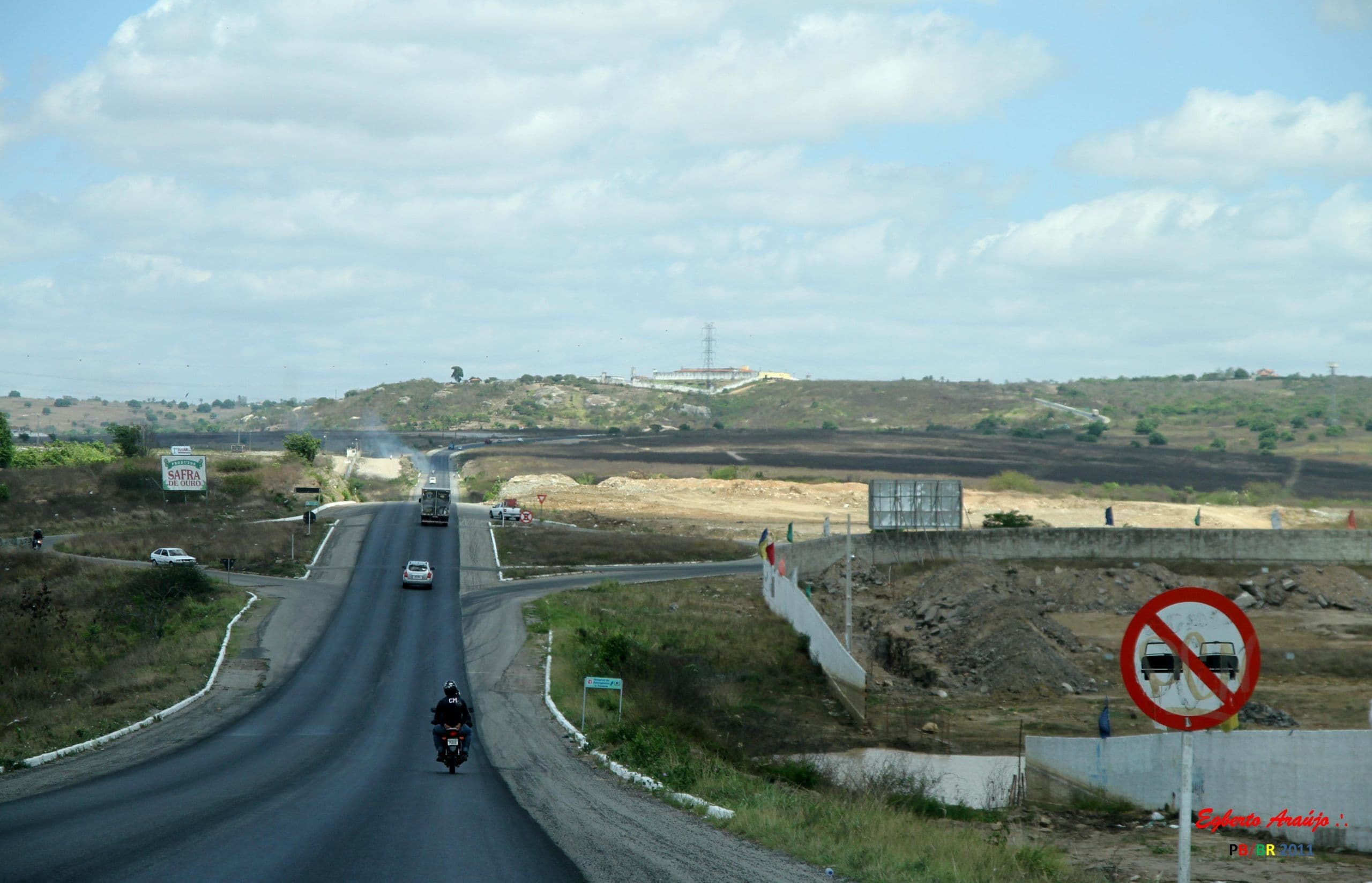 Ordem de serviço para obra de duplicação da BR-230 entre Campina Grande e Sertão é assinada e construção deve ser iniciada ainda em maio