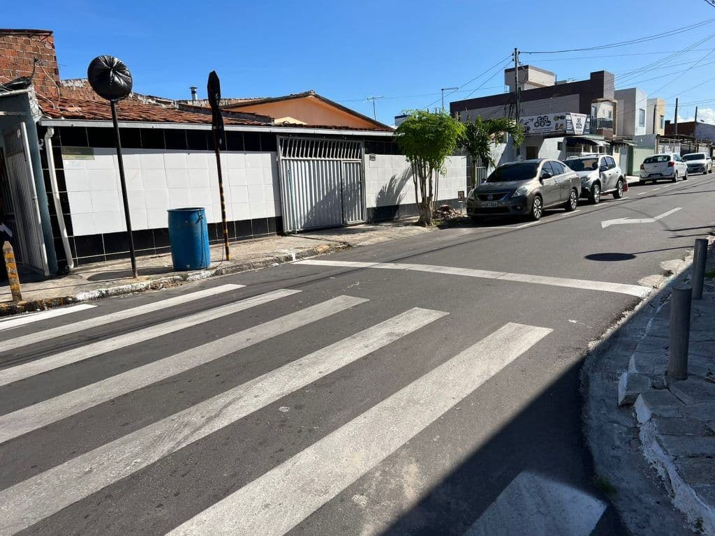 Semob-JP muda circulação de trânsito em via no bairro de Mangabeira