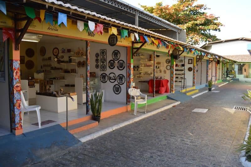 Feira de artesanato é uma opção para o campinense que ainda não comprou o presente do Dia Mães
