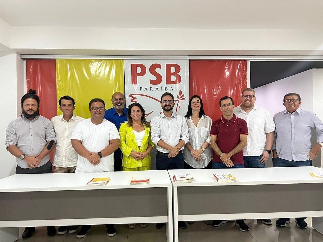 PSB, PT e outros partidos se reúnem para 'alinhar pautas' em João Pessoa