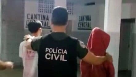 Adolescente é detido acusado de matar e esconder corpo da mãe com ajuda de namorada, em Cuité, diz polícia
