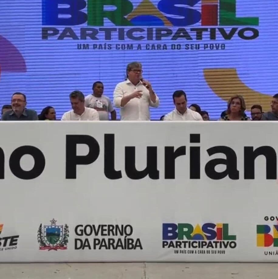 Durante audiência do PPA nacional, João Azevêdo revela que Paraíba investiu R$ 3,6 bilhões em demandas do orçamento democrático