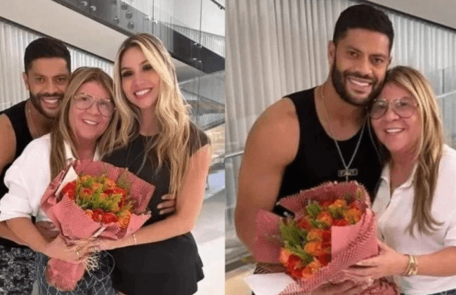 Paraibano, Hulk reata laços com a sogra, mas ainda vive drama com restante da família; relembre as polêmicas